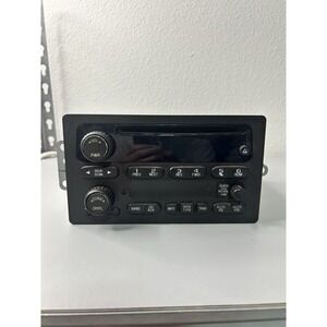 2002-2004‎ Trailblazer RADIO AM-FM-stereo-CD player Delco Electronics BLAZER S10